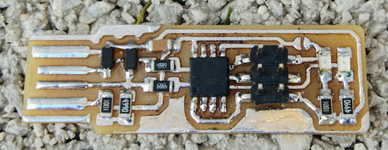 Semi-finished ISP