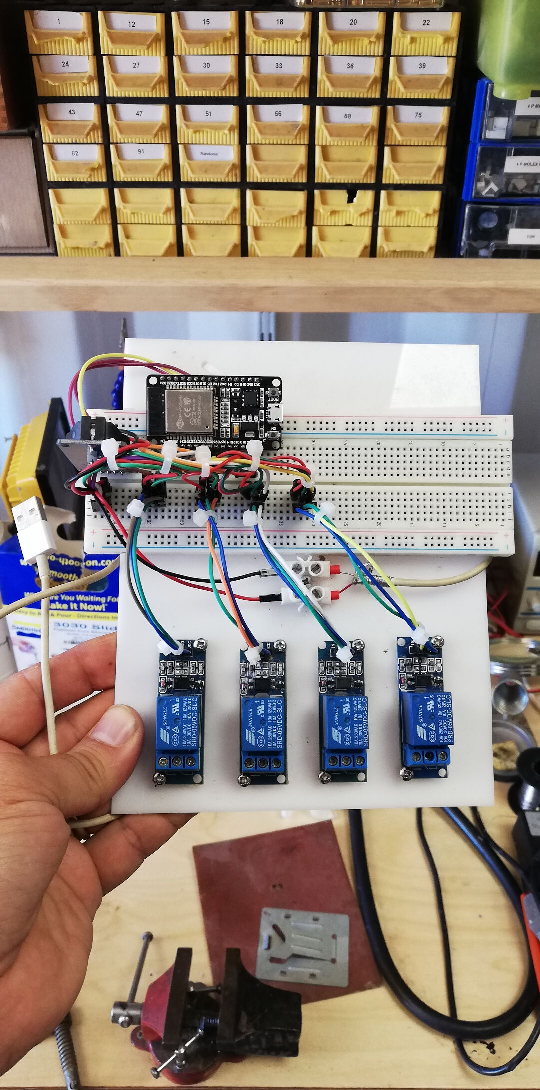 Prototype setup