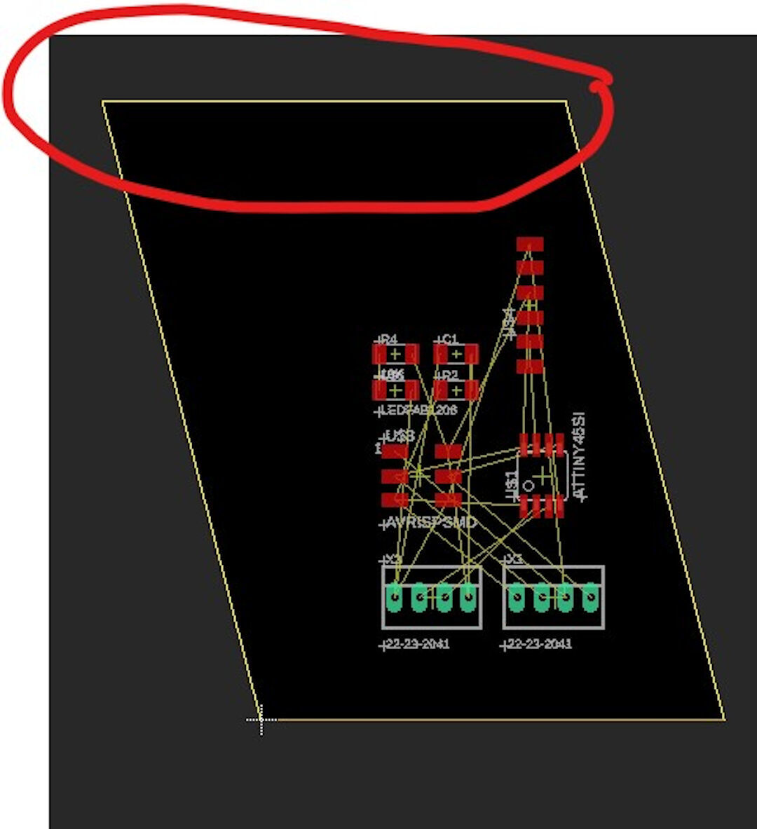 Eagle design step 5