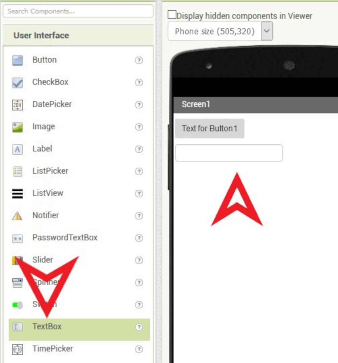 Adding text