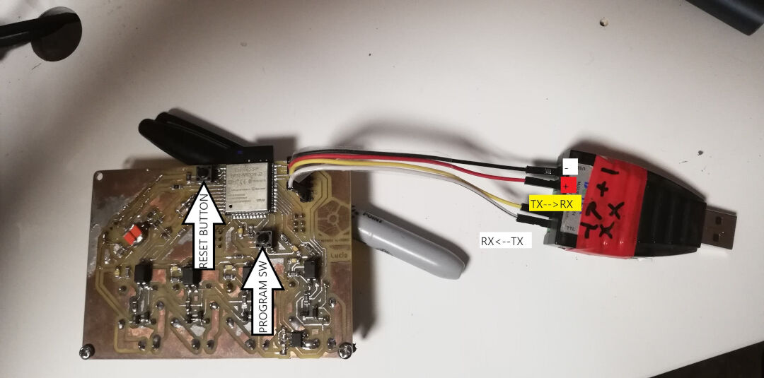 Burn Firmware