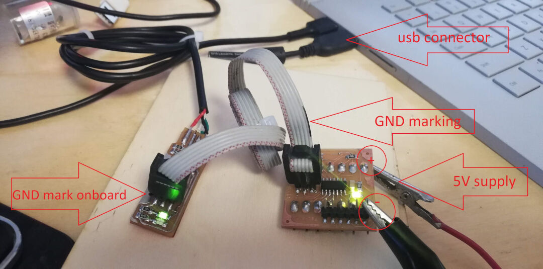FabISP programmer
